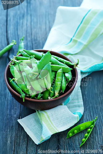 Image of green peas