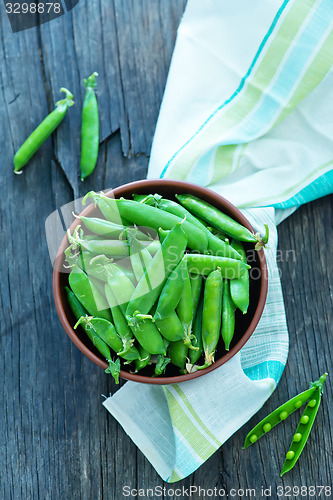 Image of green peas