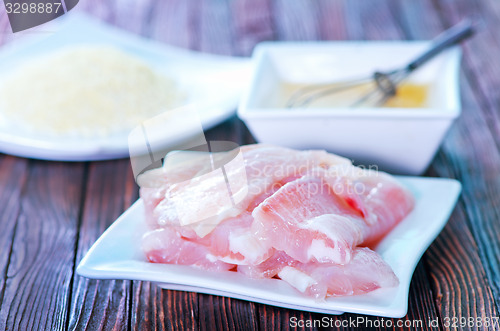 Image of raw fish