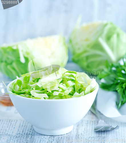 Image of cabbage salad