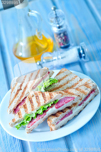 Image of sandwiches