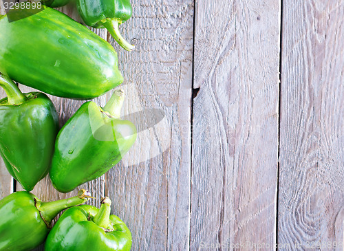 Image of green pepper