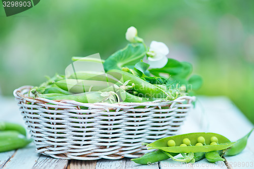 Image of green peas