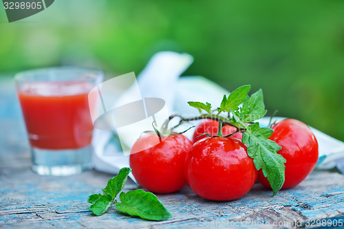 Image of tomato juice