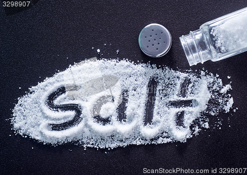 Image of salt