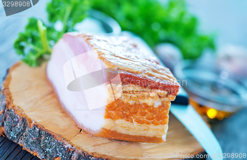 Image of smoked lard