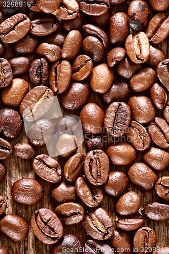 Image of  coffee beans