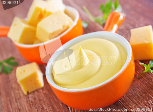 Image of cheese sauce