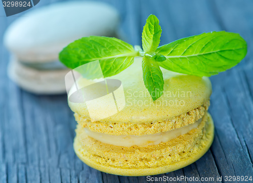 Image of macaroons