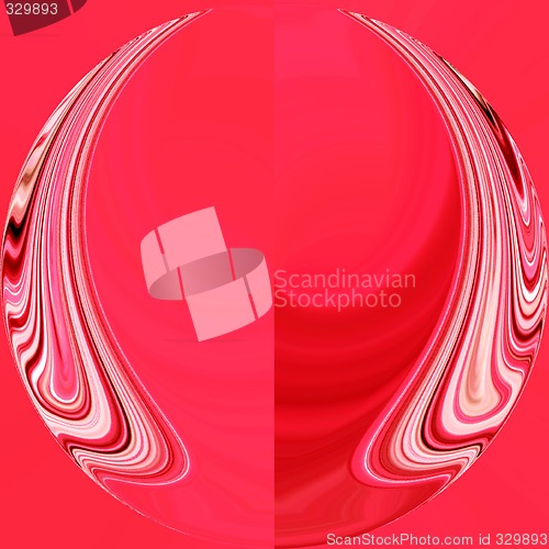 Image of Abstract 3d background