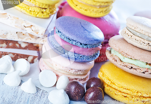 Image of macaroons