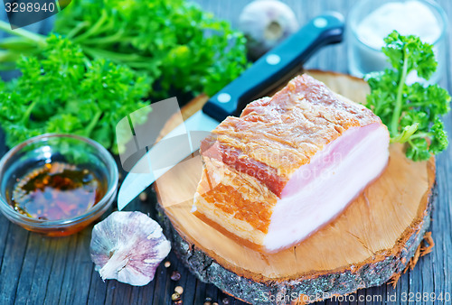 Image of smoked lard