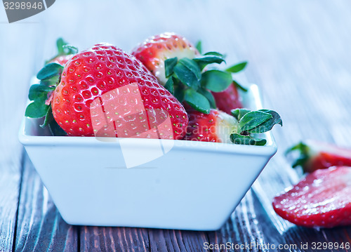 Image of fresh strawberry