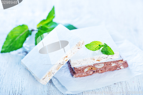 Image of nougat