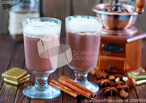 Image of cocoa drink
