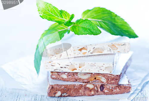 Image of nougat