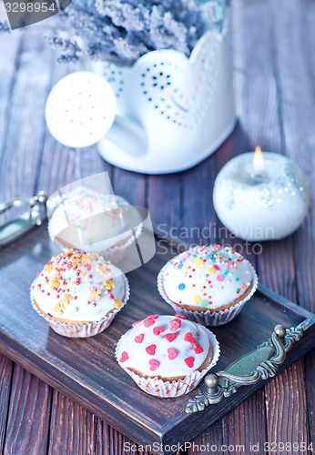 Image of muffins