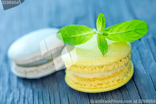 Image of macaroons