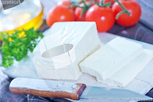 Image of feta cheese