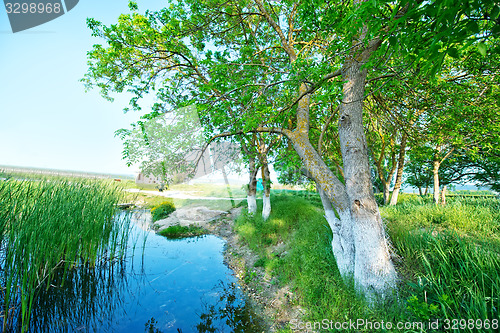 Image of Lake in Crimea