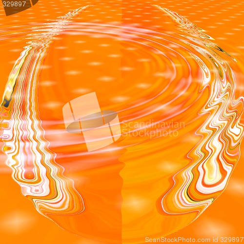 Image of Abstract 3d background