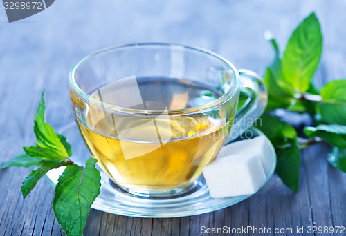 Image of mint tea