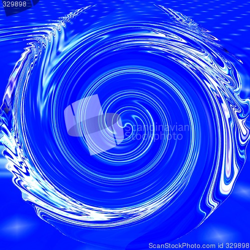 Image of Abstract 3d background