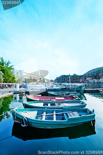 Image of Boats and yachts in port