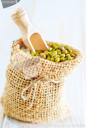 Image of green mung