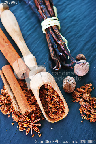 Image of aroma spice