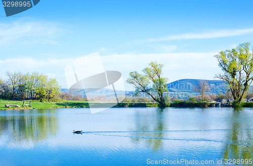 Image of Lake in Crimea