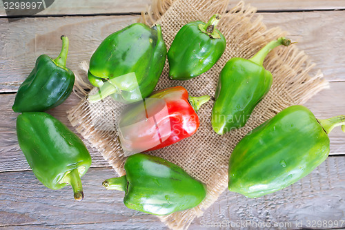 Image of green pepper