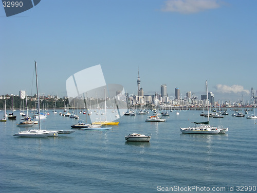 Image of Auckland skyline