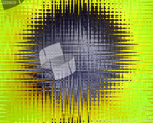 Image of Abstract 3d background