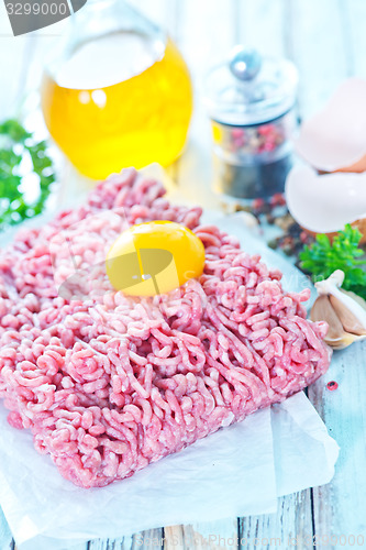 Image of raw meat