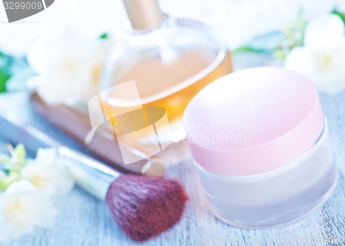 Image of cosmetic cream