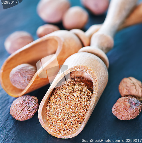 Image of nutmeg