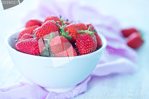 Image of fresh strawberry