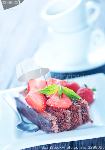 Image of chocolate cake