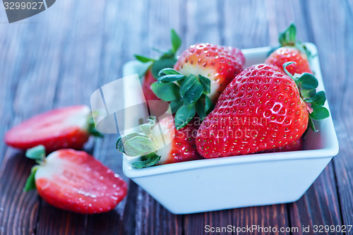 Image of fresh strawberry