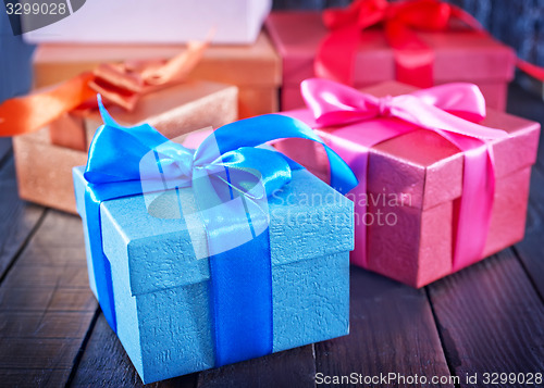 Image of presents