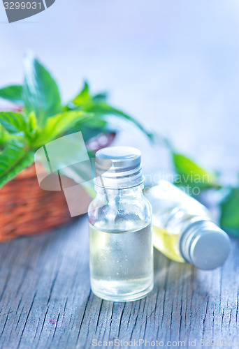 Image of mint oil