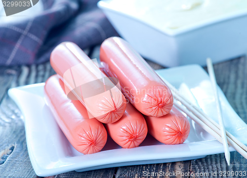 Image of sausages