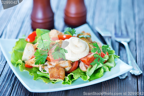 Image of caesar salad