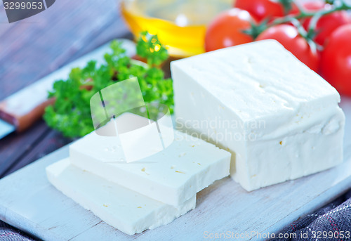 Image of feta cheese