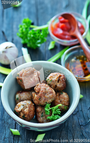 Image of meat balls