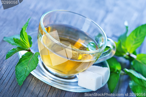 Image of mint tea