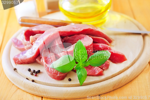 Image of raw meat