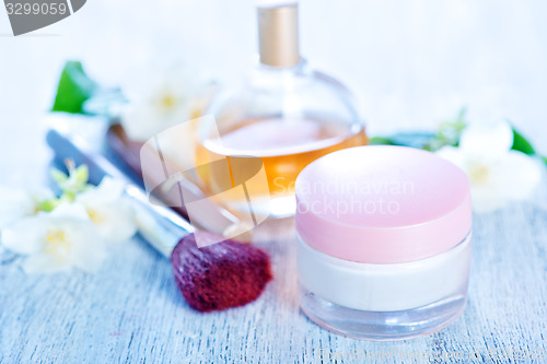 Image of cosmetic cream