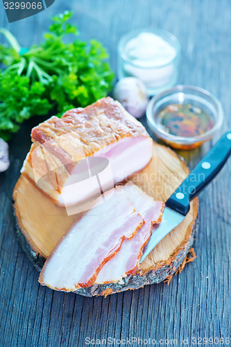 Image of smoked lard